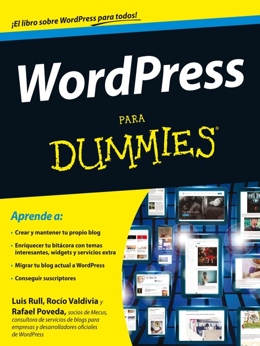 Title details for WordPress para Dummies by Luis Rull - Available